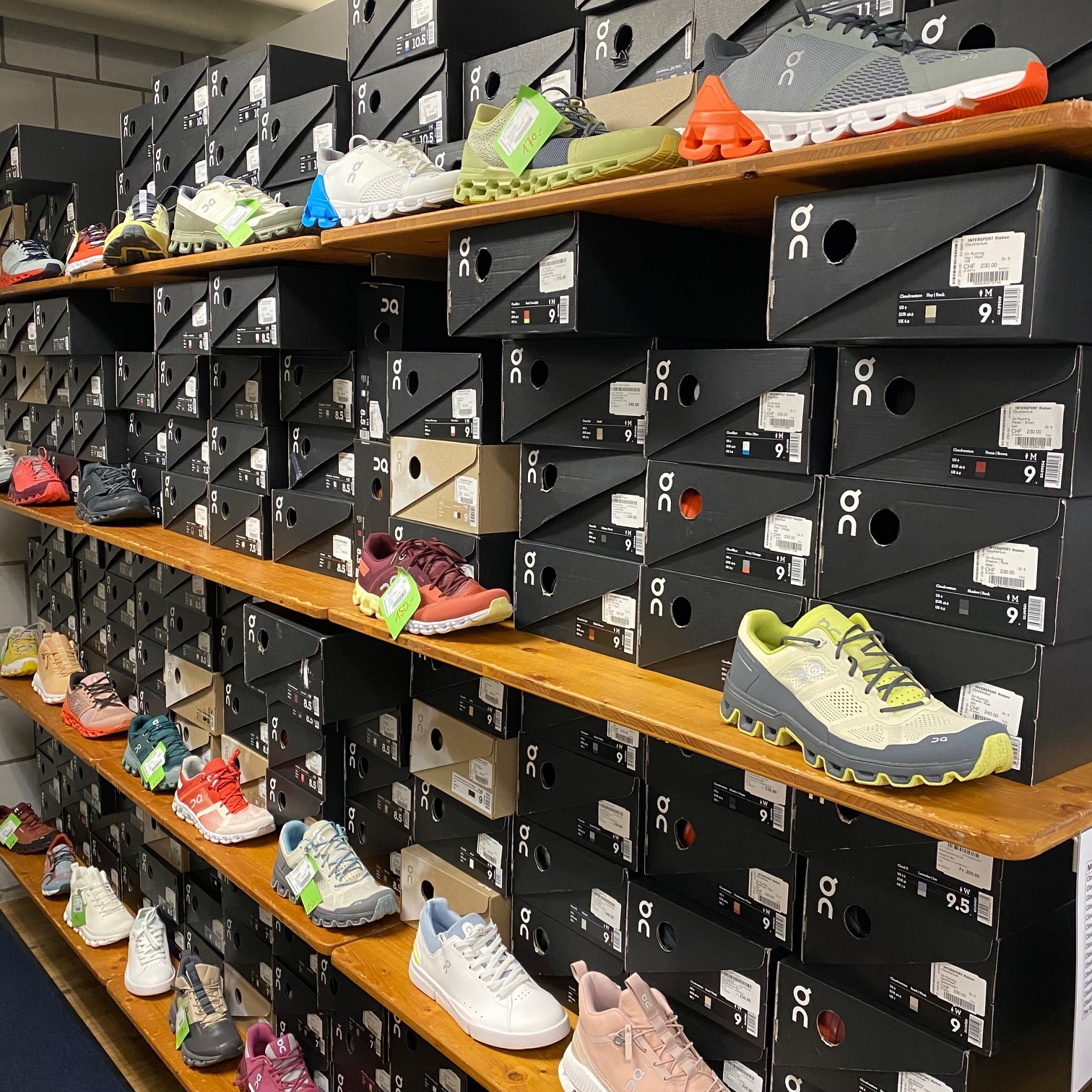 Sonderaktion Sportschuhe