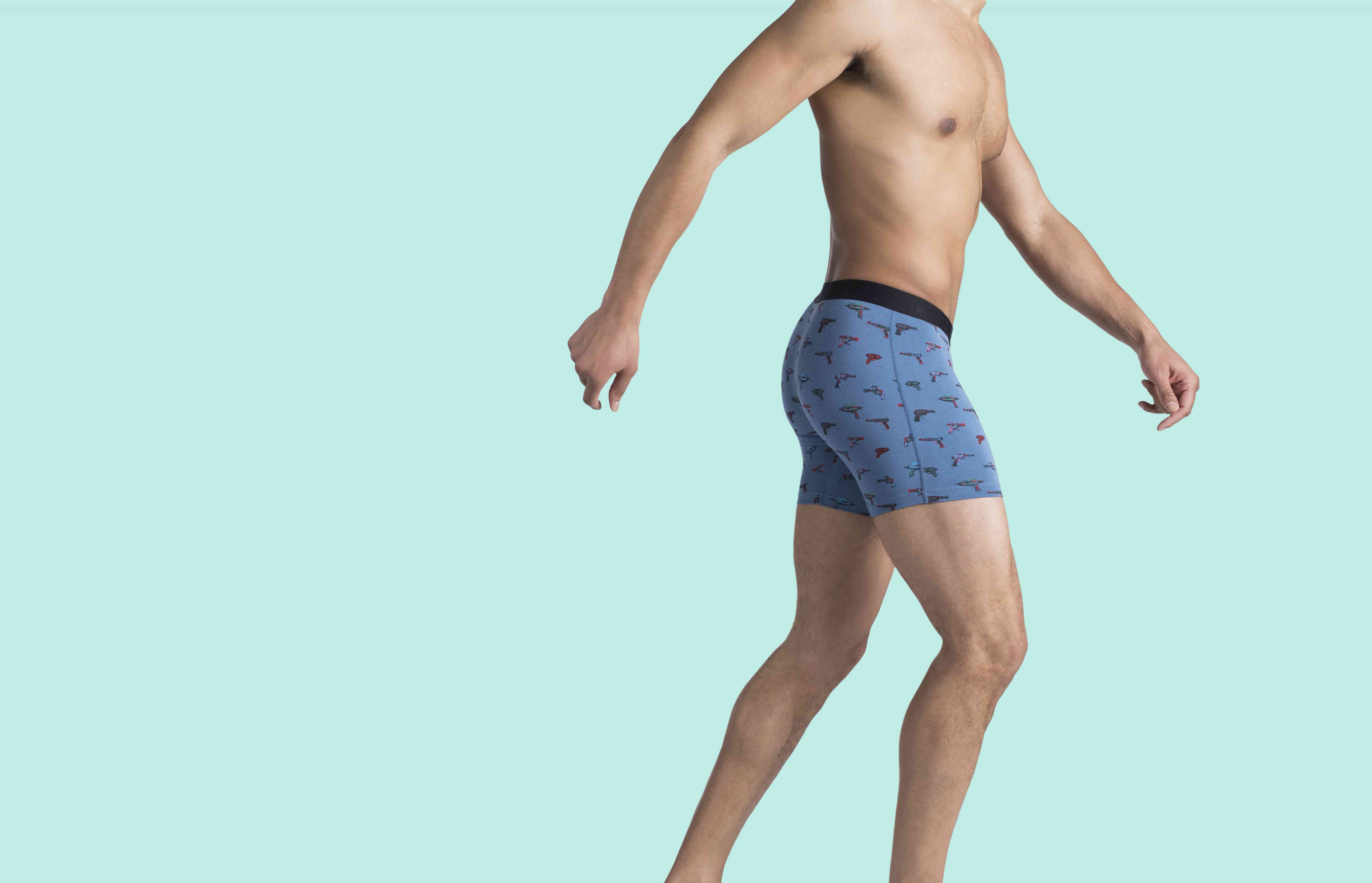 Badeshort in Perfektion