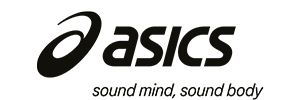 Logo Marke asics