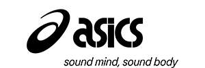 Logo Marke asics