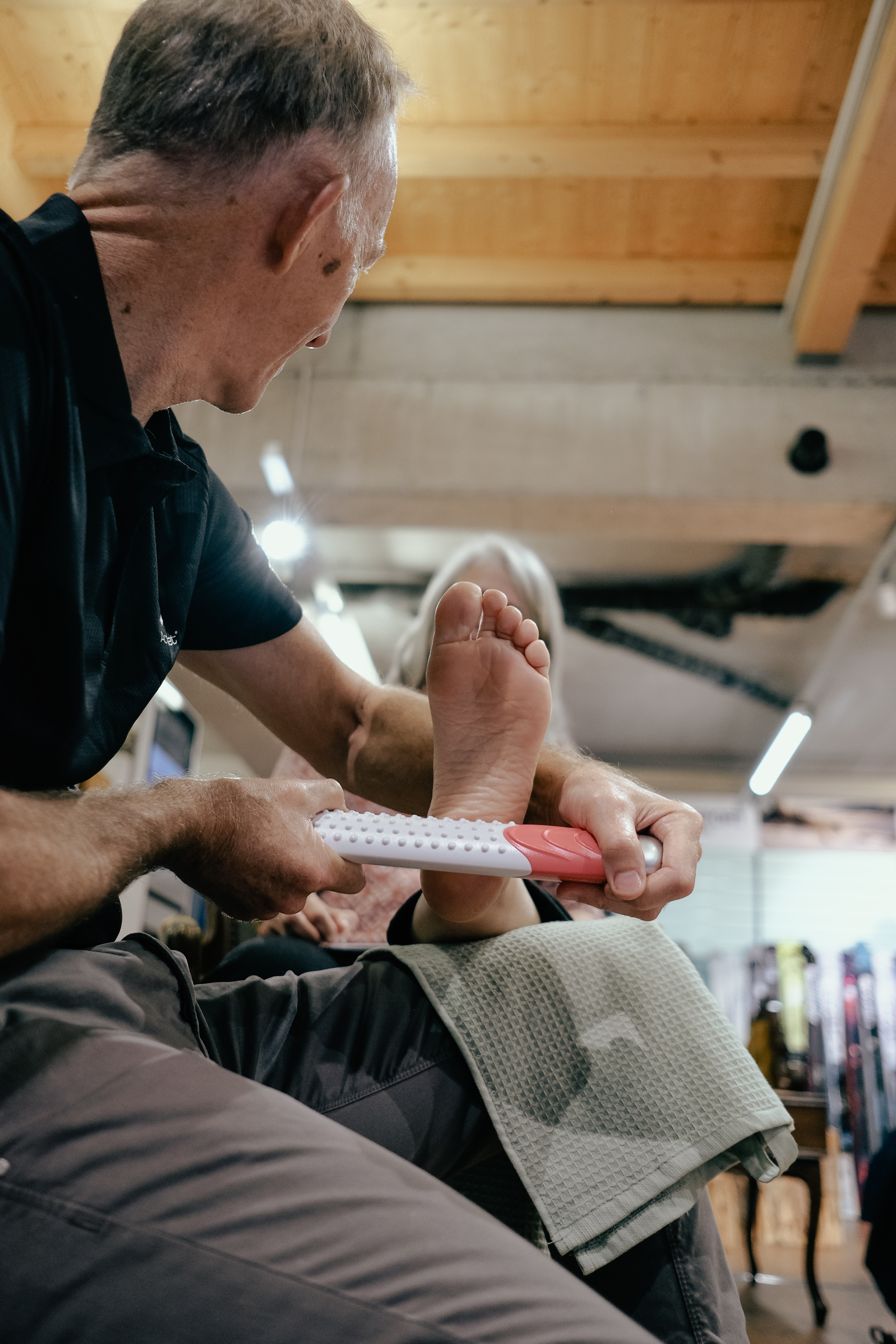 Fussaktivierungs-Boost